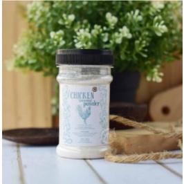 

uuttudd Natural Chicken Seasoning Powder ( Kaldu Ayam Non Msg ) 100 Gr Fsfs201