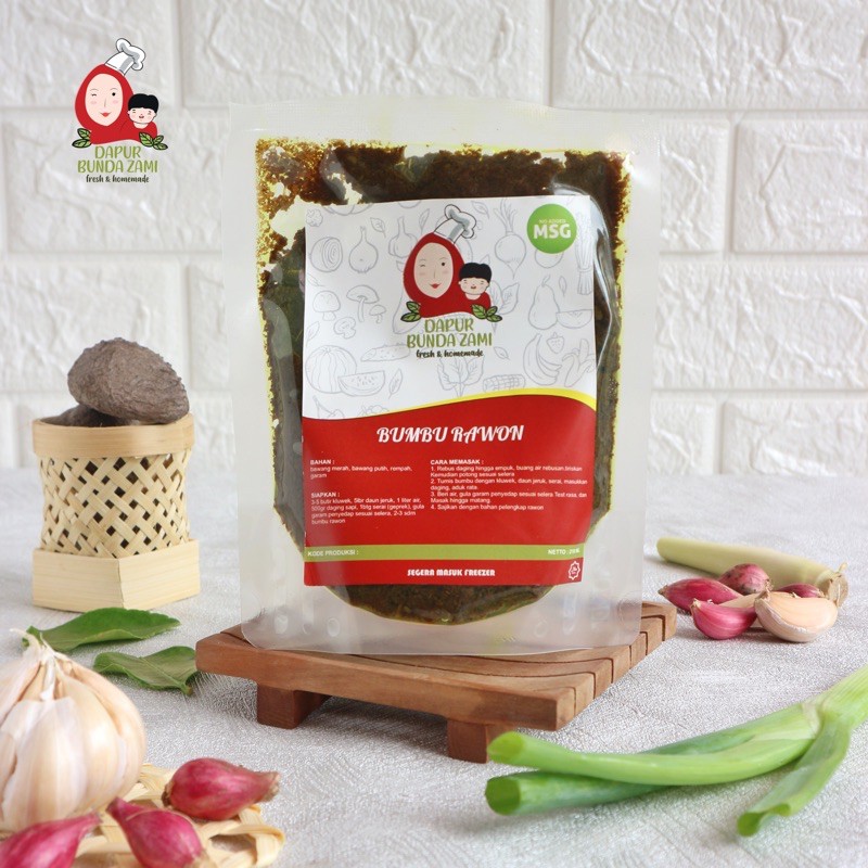 

BUMBU RAWON