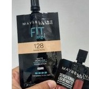maybelline fit me foundation sachet