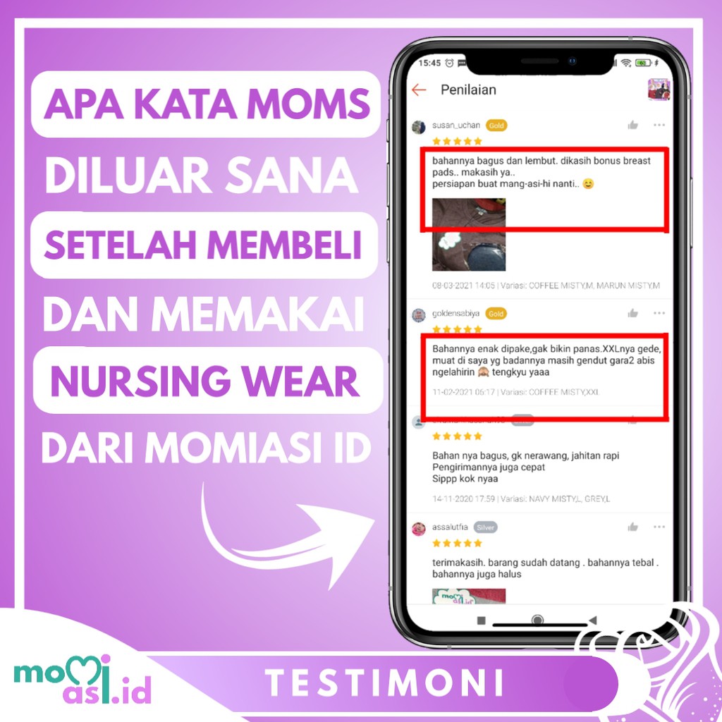 Momiasi - Baju Kaos Ibu Menyusui Wanita Busui Nursing Wear Lengan Panjang Jumbo Bukaan Belahan Samping Premium