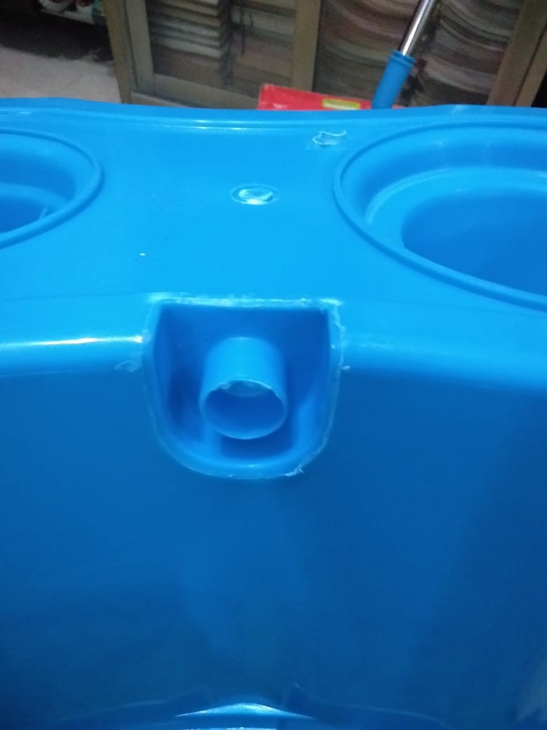 Alat Pel Lantai Magic Wonder Spin Mop Original Putar 360 Derajat Otomatis Tanpa Peras Pakai Roda