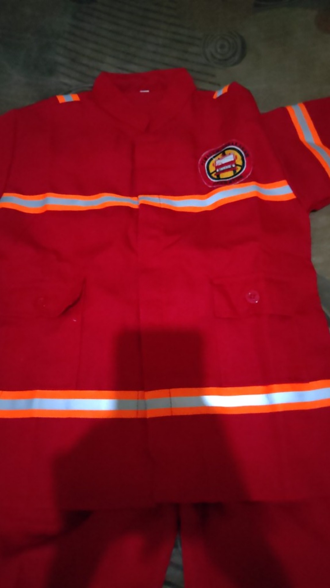 Baju Pemadam Kebakaran Anak Damkar Pmk