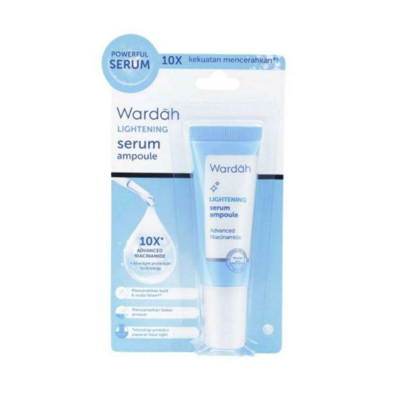 Wardah lightening  Serum Ampoule 8ml | Lightening Serum Ampoule 30ml