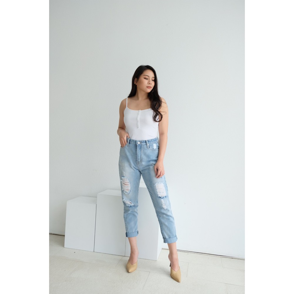 Kadaka T-0305 Tanktop Basic with Button