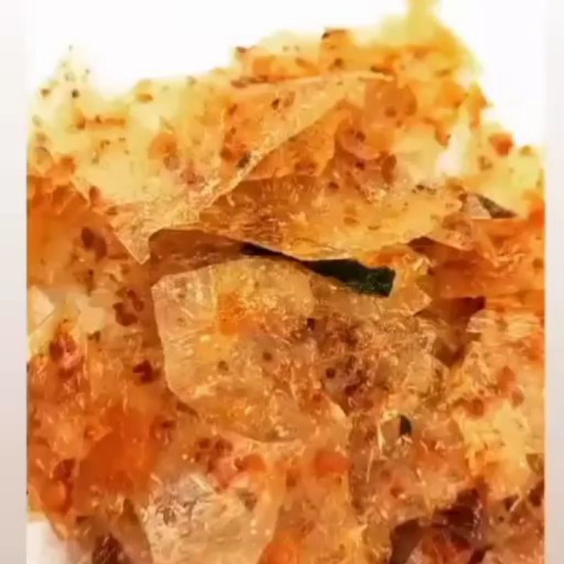 

Kripik kaca AZQIA pedasnya bikin nagih