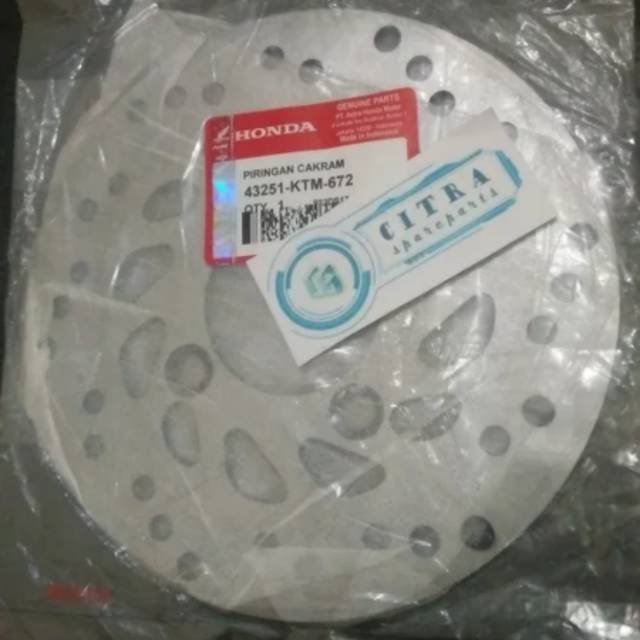 disk cakram piringan belakang supra x 125 blade new cs1 disc brake