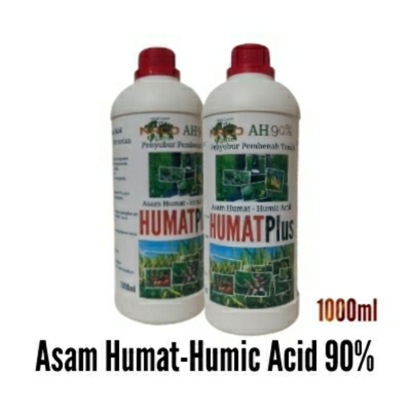 Asam Humat/Humic Acid Pupuk penyubur tanah 90%