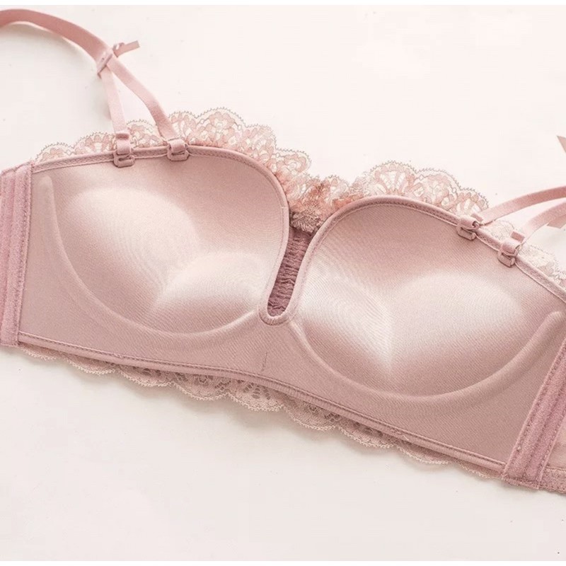 Bra Seamless (K-F46) Push up bra dan tanpa kawat / korean style