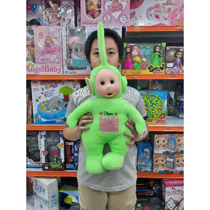 Boneka Teletubbies Tinky Winky Dipsy Lala Po