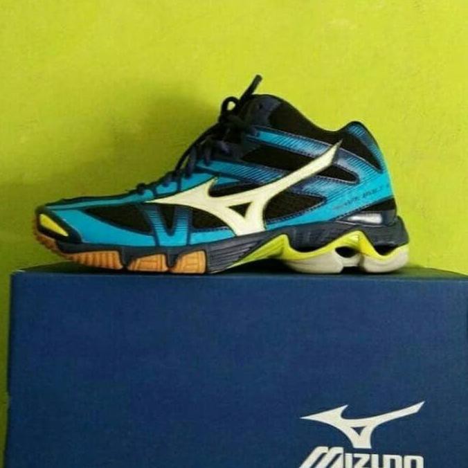 mizuno wave bolt 6 green