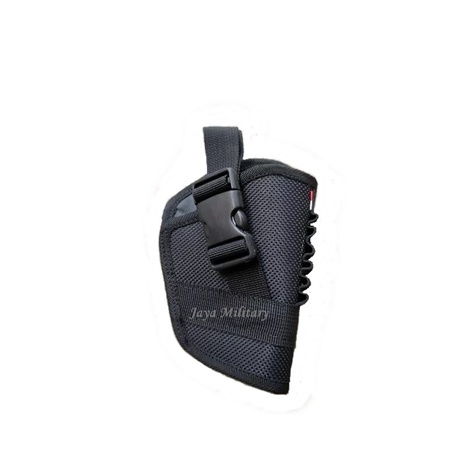 SARUNG PISTOL PINGGANG – SARUNG AIRSOFT PISTOL – HOLSTER UNIVERSAL  - AIRSOFT GUN