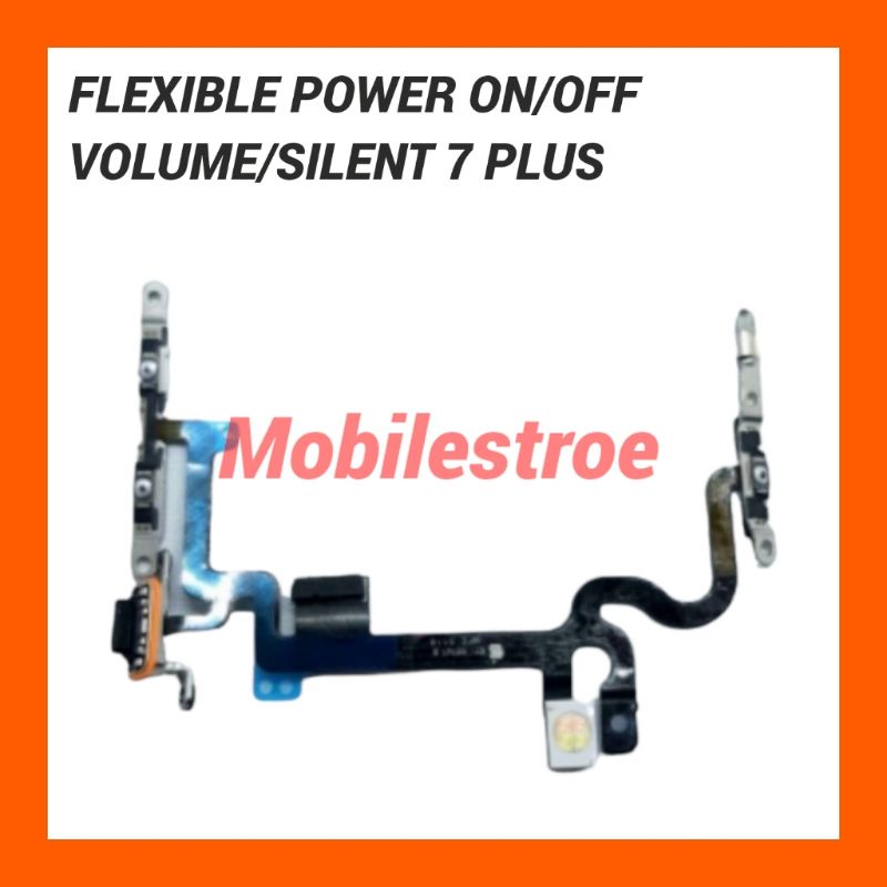 FLEXIBLE POWER ON/OFF + FLEXIBLE VOLUME / SILENT 7 PLUS