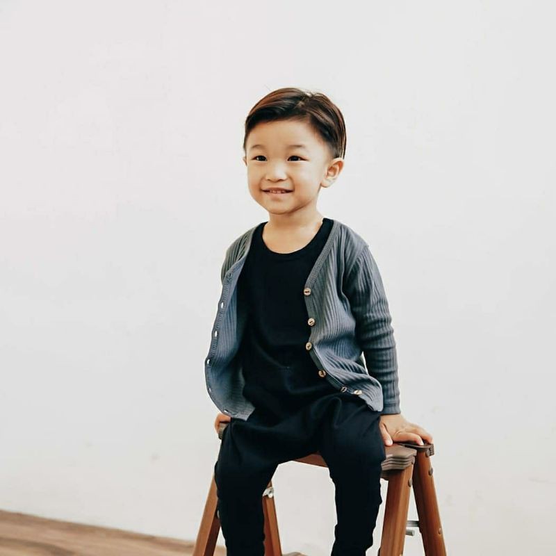 Bohobaby Cardigan Outfit Outer Anak dan Bayii