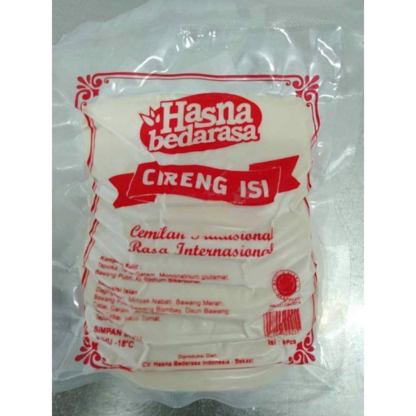 Cireng Isi Bakso Pedas Kemasan Vacum Cireng Isi Bandung HASNA BEDARASA