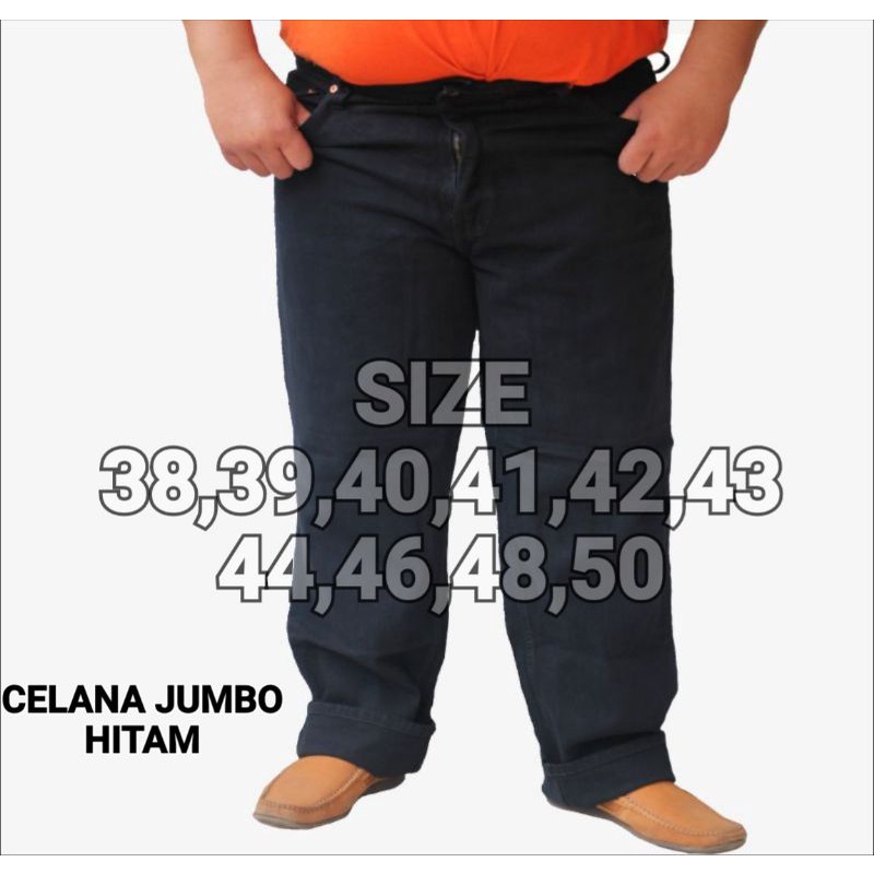 Celana jeans BIG SIZE