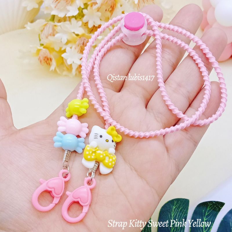 Strap Masker Kitty Sweet