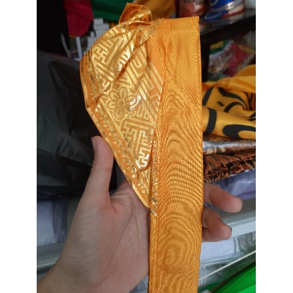 IKAT KEPALA UDENG KHAS BALI FASHION HIASAN KEPALA COWOK ADAT TOPI TRADISIONAL PRIA SIAP PAKAI MURAH