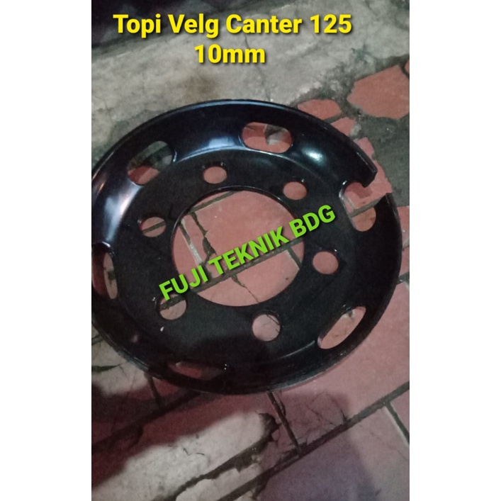 Topi velg Canter 125 /10mm