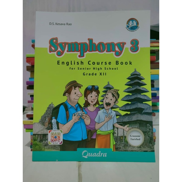 SYMPHONY  for Senior High School Grade XII/12 QUADRA