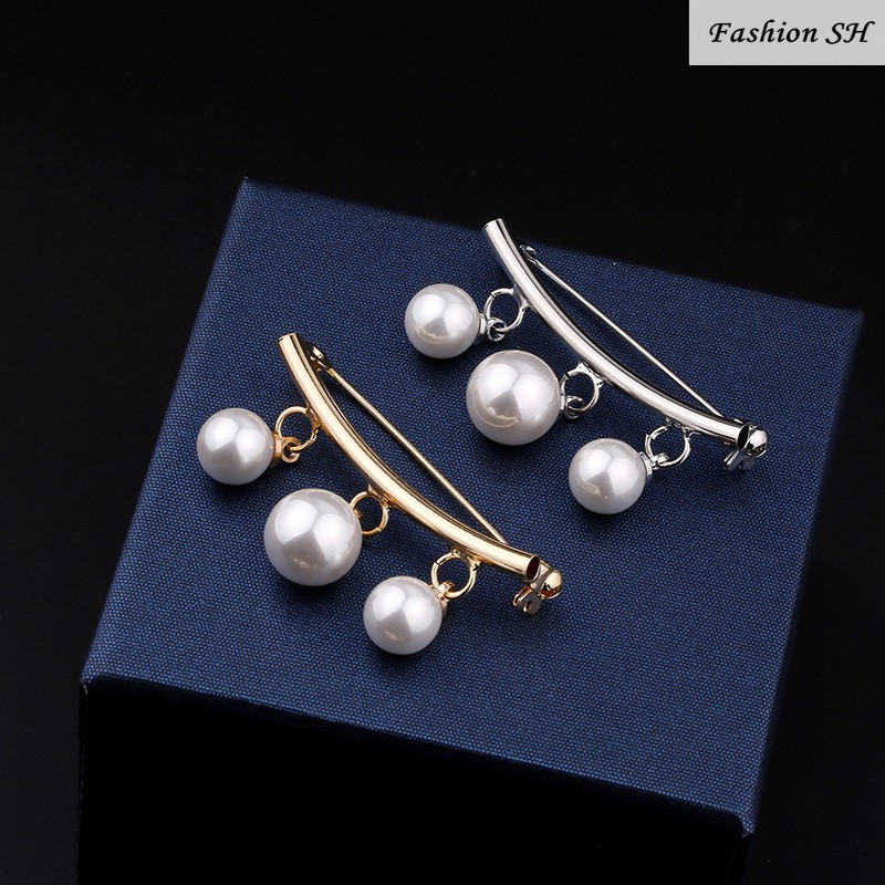 Gesper Syal Mutiara Fashion Perhiasan M40085