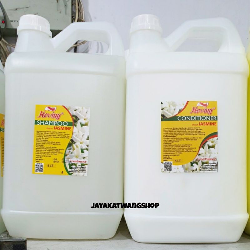 HEVINY Shampoo / Conditioner 5 Liter (5000 ML) JURIGEN