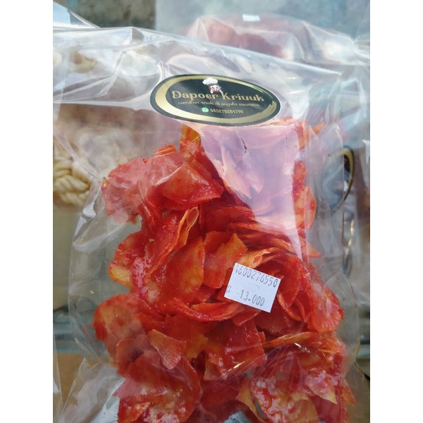 

Kripik sanjai Balado