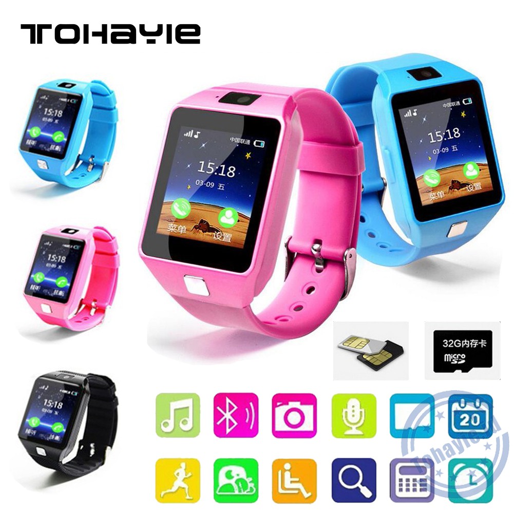 kids watch for tracking