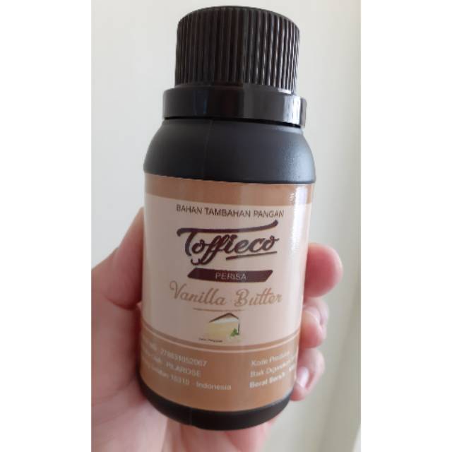 

Toffieco Vanilla Butter 100gr