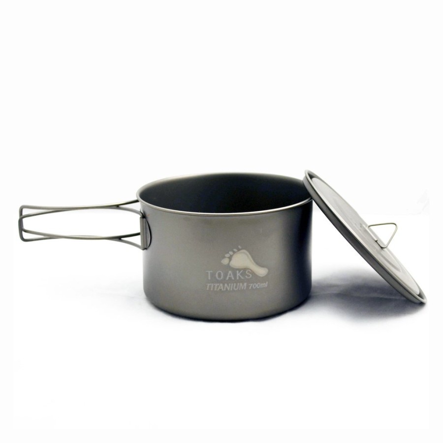 Pot Camping Ultralight TOAKS Light Titanium 700ml Pot