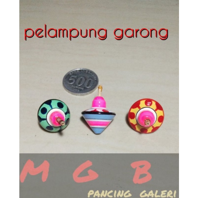 Pelampung pancing garong