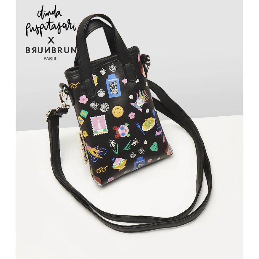 Tas Hp Jakarta Mini Brunbrun Paris BT7869M4 Original Berkualitas Terbaik