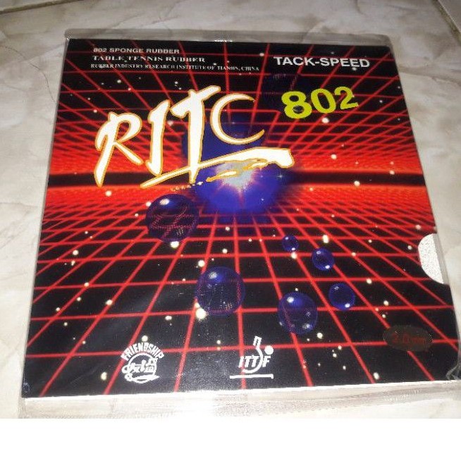 Karet RITC 802 Bintik Serang original