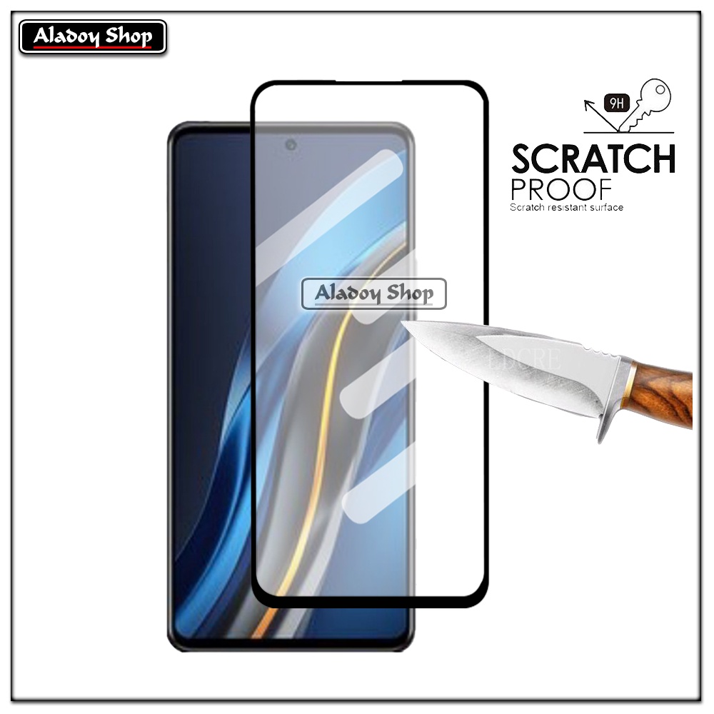 Tempered Glass Infinix Note 12 VIP 2022 Anti Gores Layar Screen Protector