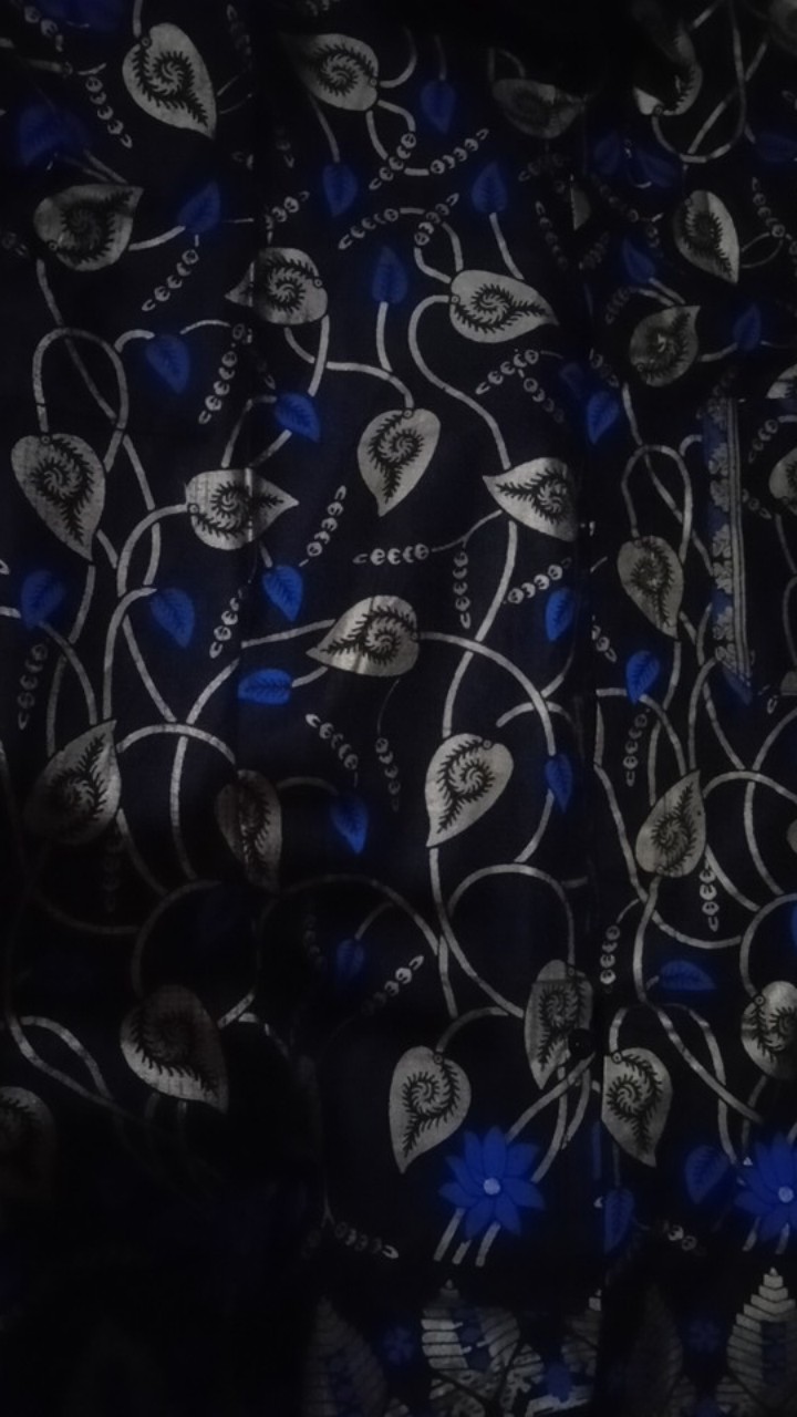 Diskon Bswart Batik Hrb026 Kenongo Hem Pendek Padi Pekalongan M L Xl Batik Pria Murah Modern Grosir