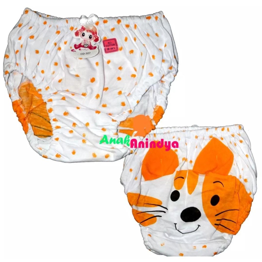 3 PCS GOLDEN NICK CD CELANA DALAM KUPING ANAK BALITA