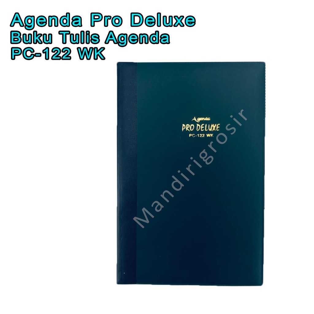 Buku Tulis *Aganda Prodeluxe * Buku Catatan  * PC-122 WK