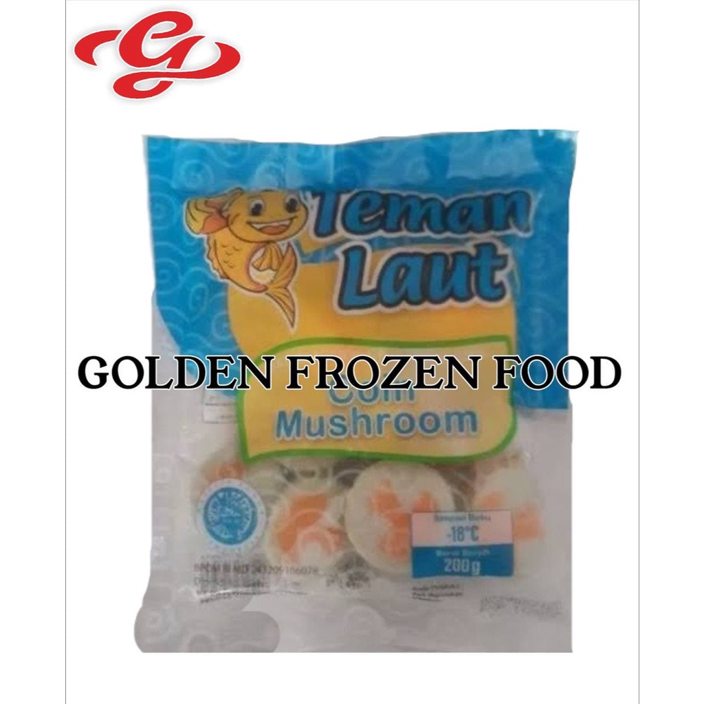 TEMAN LAUT FISH COIN MUSHROOM