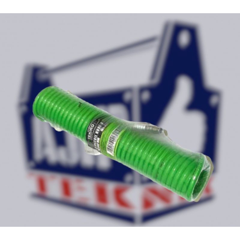 (TEKIRO) Selang Recoil Hijau ukuran 6m (5 x 8mm)