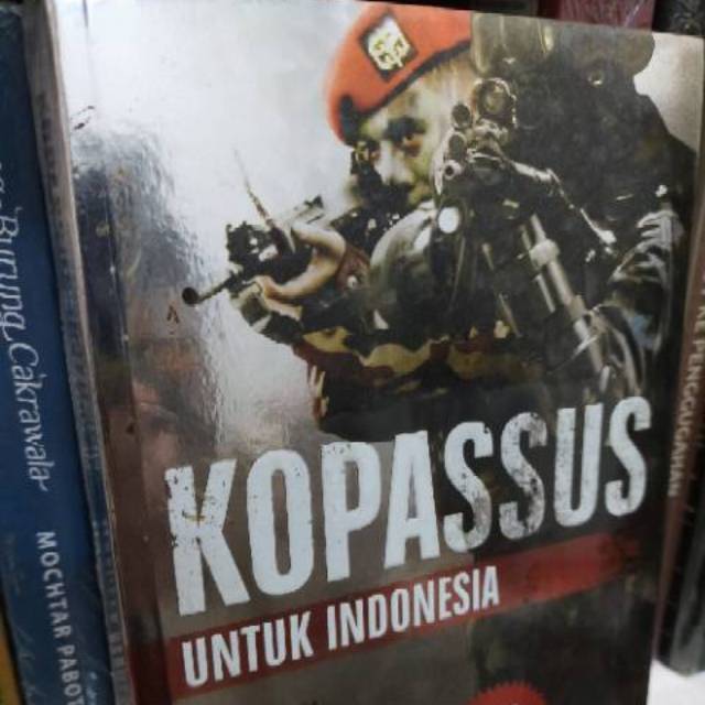 Buku original KOPASSUS Untuk Indonesia