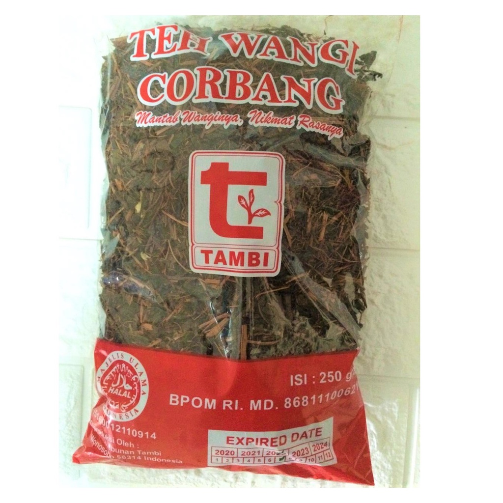 

Teh Wangi Tambi Corbang 250gr