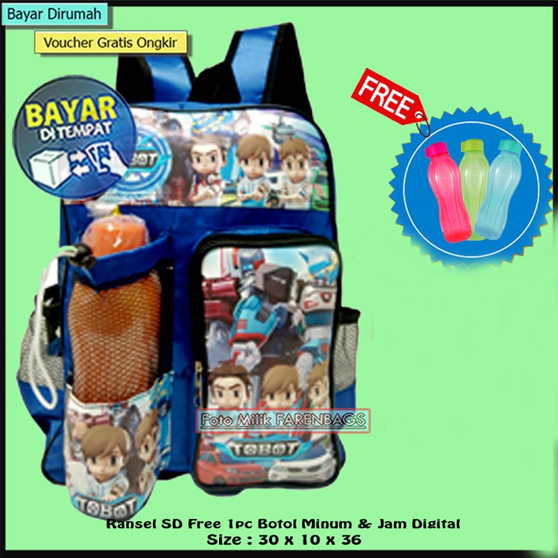 [LOKAL] Backpack Micro Tas Ransel Fashion Tas Ransel Anak SD