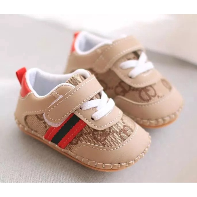 Sepatu Bayi Prewalker Laki Laki 0 12 Bulan Murah / Sepatu Baby GUCI Terbaru