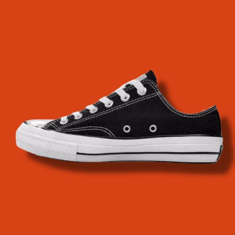 VENTELA 70'S BLACK WHITE LOW