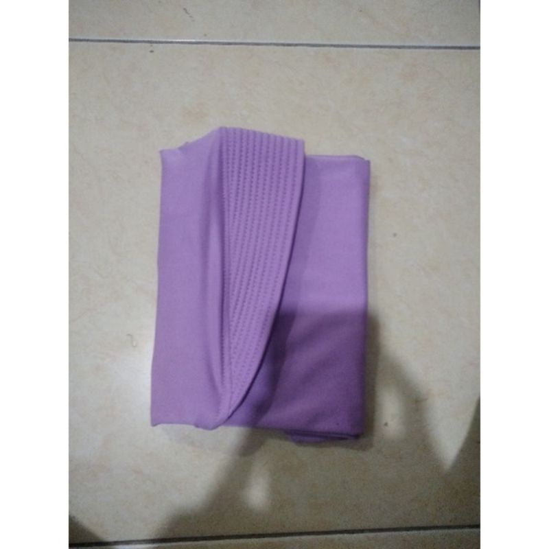 Jilbab Bergo Hamidah Jersey L /Hijab Instand-Lilac
