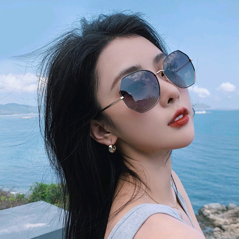 (GS) Kacamata Fashion Korea GF27 /  Kacamata Pantai Wanita / Kacamata Hitam