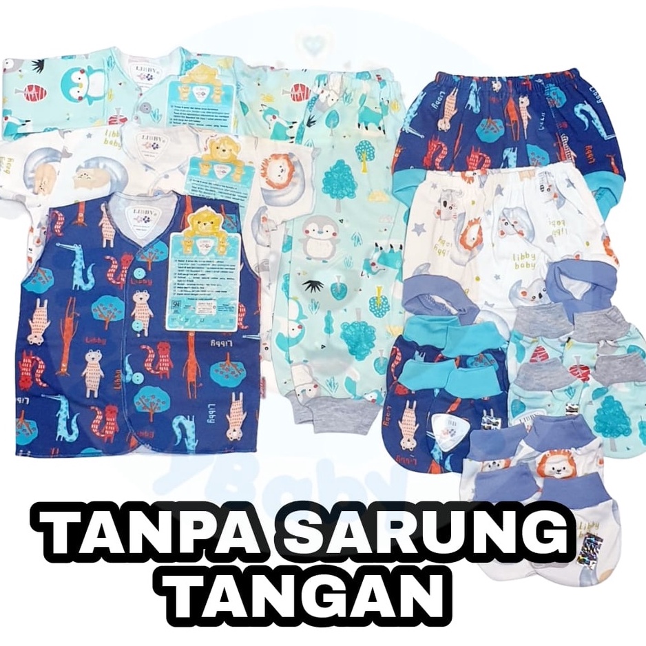 Original Paket Lengkap Baju Bayi Newborn (0-6M) Perlengkapan Bayi Baru Lahir & Kado//cico miko// PAKET LENGKAP NewBorn/3-6m Libby-paket libby 3-6
