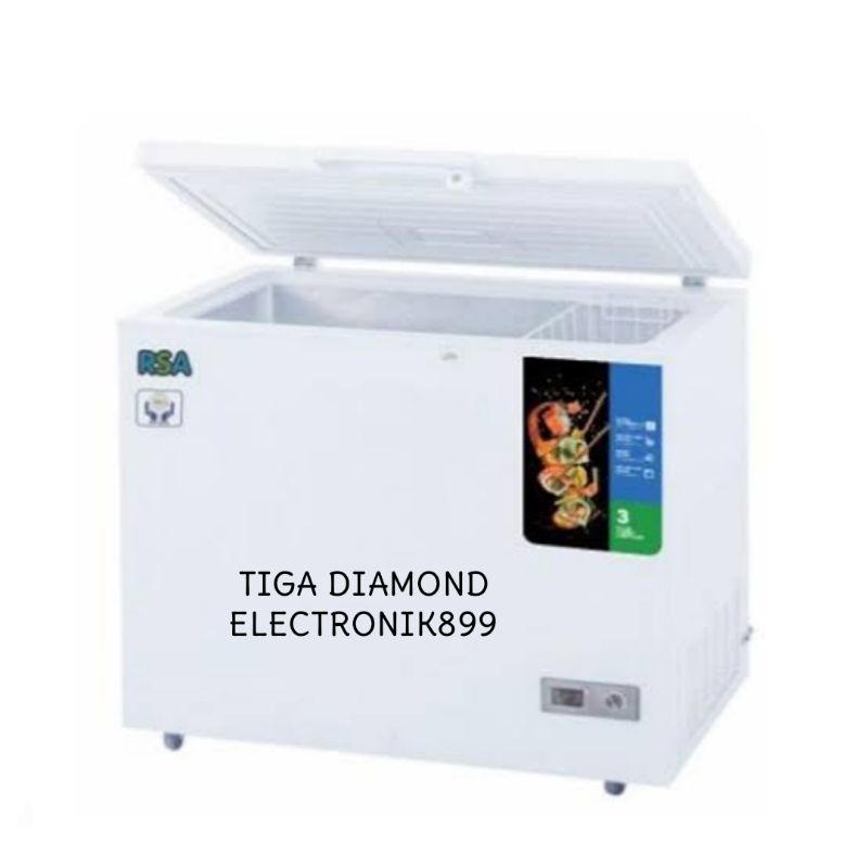 FREEZER RSA CF-310 FREEZER BOX 310 LITER