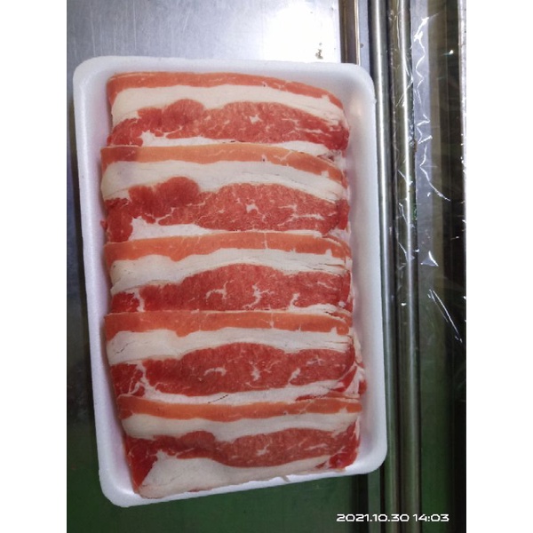 

USA BEEF SLICE / DAGING SAPI SLICE TIPIS @500 gr