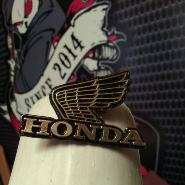 Pin cor, spin casting, emblem logo Honda classic