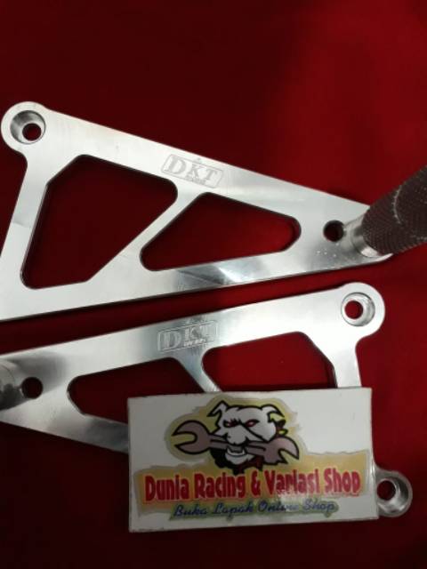 Step drag Mio DKT original Thailand produk bahan cnc